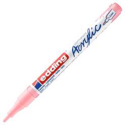 Edding - Edding Ed5300935 İnce Uçlu Akrilik Markör Leylak