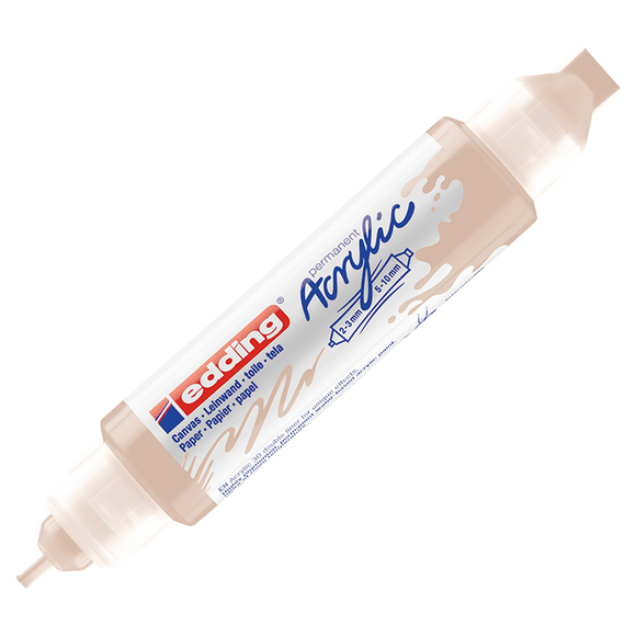 Edding Ed5400255 Akrilik 3D Double Lıner Bej