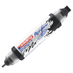 Edding - Edding Ed5400901 Akrilik 3D Double Lıner Siyah