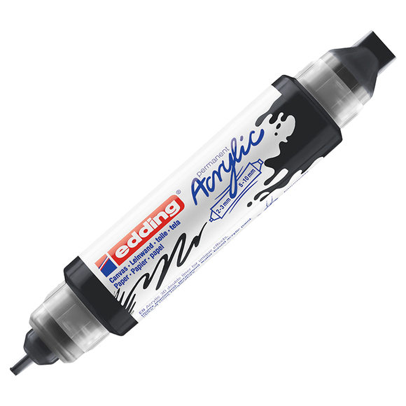 Edding Ed5400901 Akrilik 3D Double Lıner Siyah