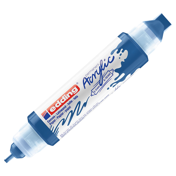 Edding Ed5400903 Akrilik 3D Double Lıner Anzer Mavi