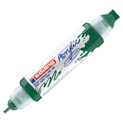 Edding - Edding Ed5400904 Akrilik 3D Double Lıner Yosun Yeşili