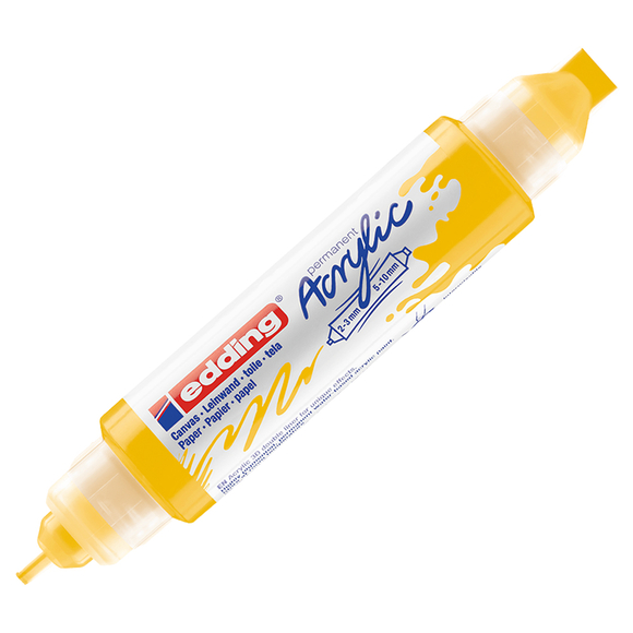Edding Ed5400905 Akrilik 3D Double Lıner Trafik Sarı