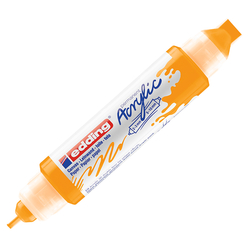 Edding - Edding Ed5400906 Akrilik 3D Double Lıner Güneş Sarısı