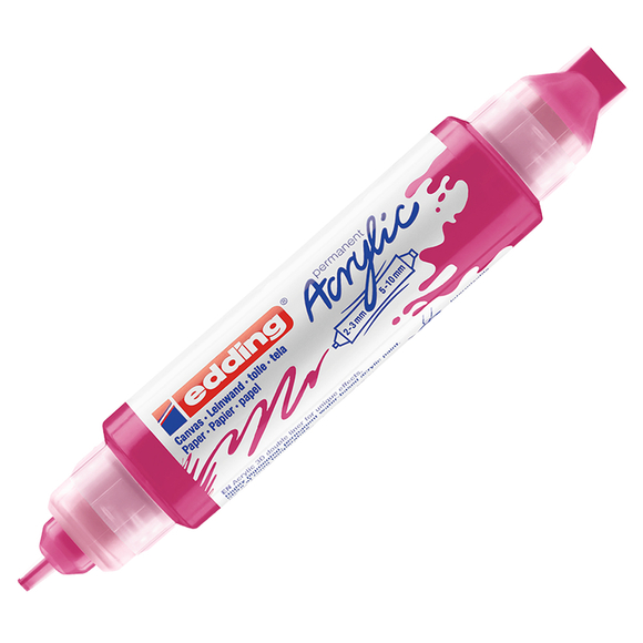 Edding Ed5400909 Akrilik 3D Double Lıner Telemagenta