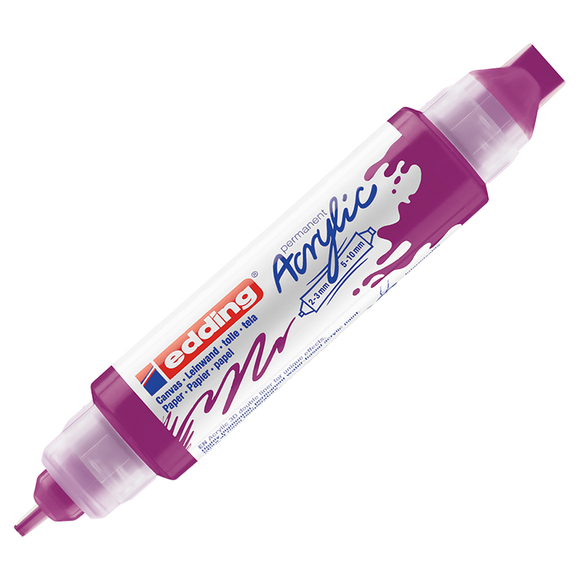 Edding Ed5400910 Akrilik 3D Double Lıner Orman Meyvesi
