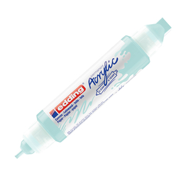 Edding - Edding Ed5400916 Akrilik 3D Double Lıner Pastel Mavi