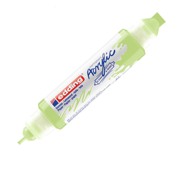 Edding Ed5400917 Akrilik 3D Double Lıner Pastel Yeşil