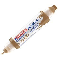 Edding - Edding Ed5400924 Akrilik 3D Double Lıner Altın 