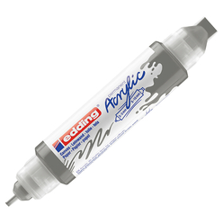 Edding - Edding Ed5400926 Akrilik 3D Double Lıner Antrasit