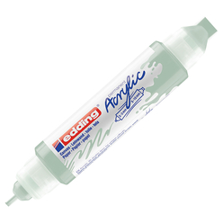 Edding - Edding Ed5400928 Akrilik 3D Double Lıner Su Yeşili