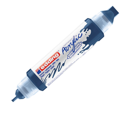 Edding - Edding Ed5400933 Akrilik 3D Double Lıner Gece Mavisi