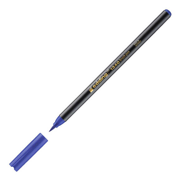 Edding Fırça Uçlu Kalem Mavi 134003 