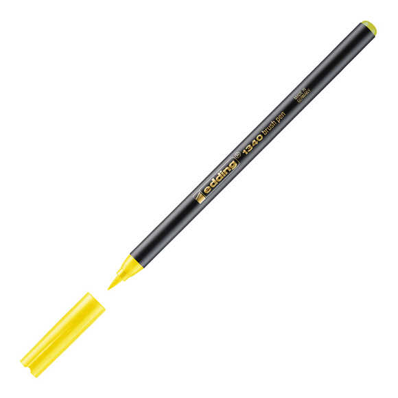 Edding Fırça Uçlu Kalem Sarı 134005 