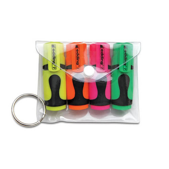 Edding Fosforlu Kalem Mini Boy 4 Renk ED7P499