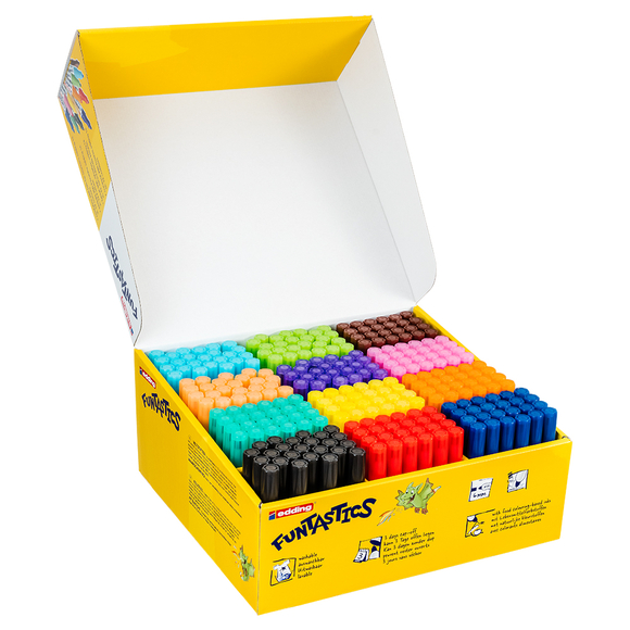 Edding Funtastics 14 288’li Kutu