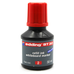 Edding Mürekkep 30 ml Kırmızı E-BT30 - Thumbnail