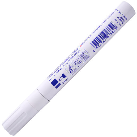 Edding Paint Markör Beyaz E-750