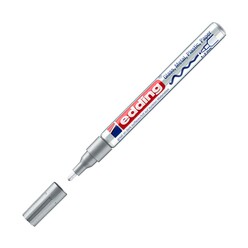 Edding - Edding Paint Markör Boya Dekor E-751 CR Gümüş