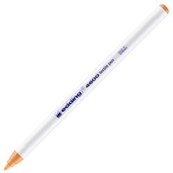 Eddıng T-Shırt Kalemı Açık Turuncu (E-4600) - Thumbnail