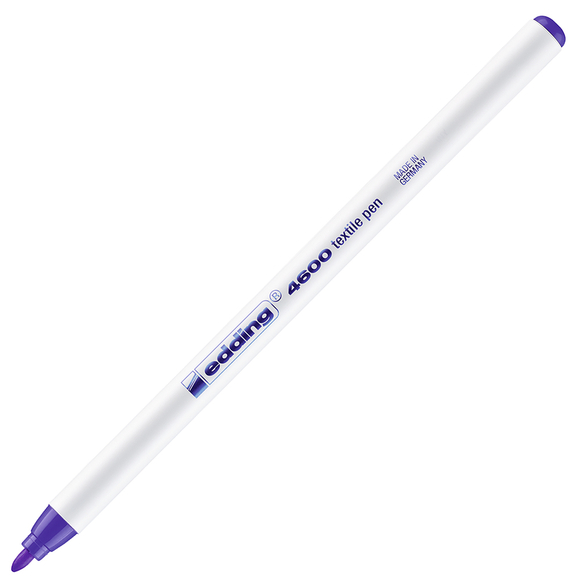 Eddıng T-Shırt Kalemı Fosforlu Mor(E-4600)