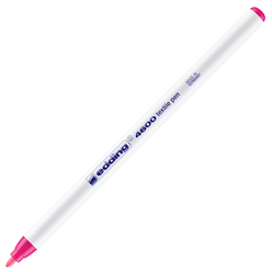 Eddıng T-Shırt Kalemı Fosforlu Pembe (E-4600) - Thumbnail