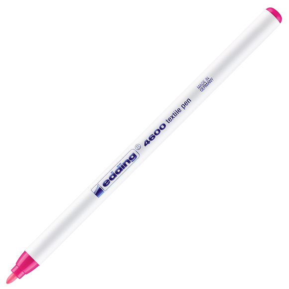 Eddıng T-Shırt Kalemı Fosforlu Pembe (E-4600)