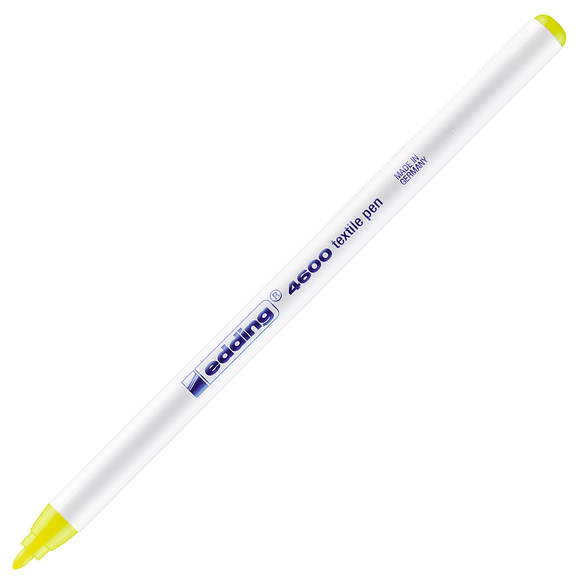 Eddıng T-Shırt Kalemı Fosforlu Sarı (E-4600)