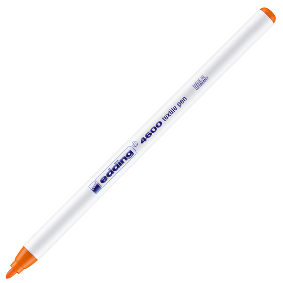 Eddıng T-Shırt Kalemı Fosforlu Turuncu (E-4600)
