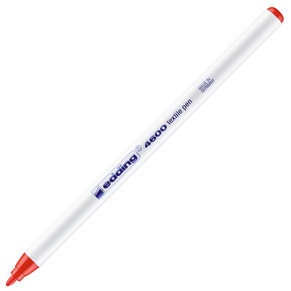 Eddıng T-Shırt Kalemı Kırmızı(E-4600)