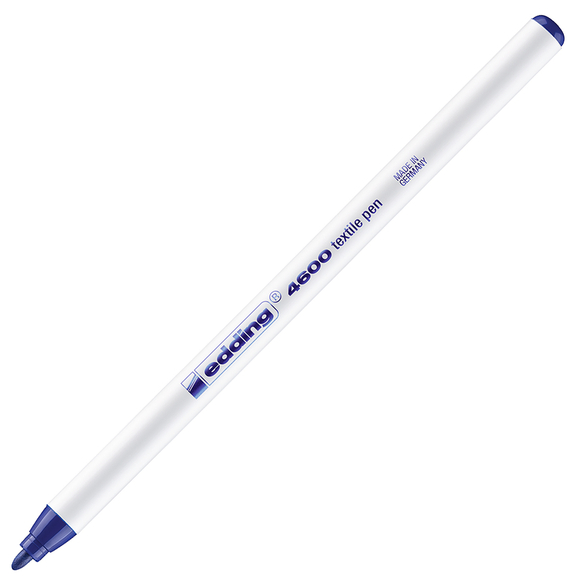 Eddıng T-Shırt Kalemı Mavı   (E-4600)