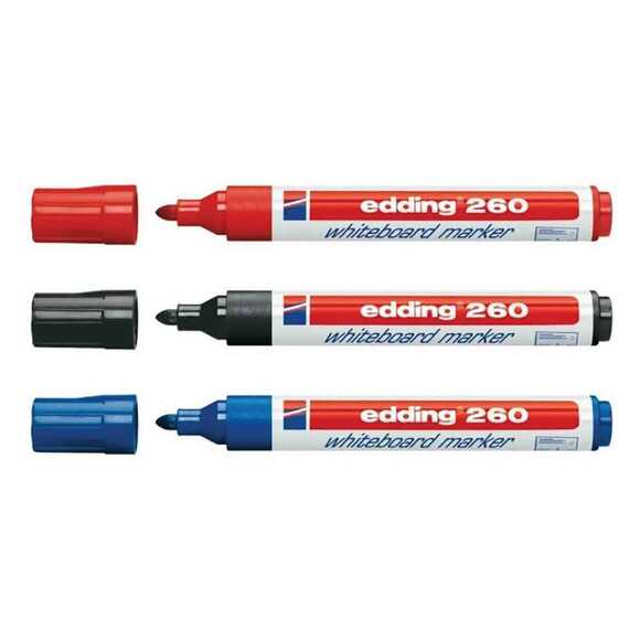 Edding Tahta Kalemi 3 Renk ED260B399