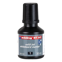 Edding - Edding Yedek Mürekkep Siyah Combo Bt30