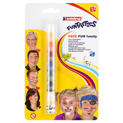 Edding - Edding Yüz Boyama Ed47B199 7 Li Bls
