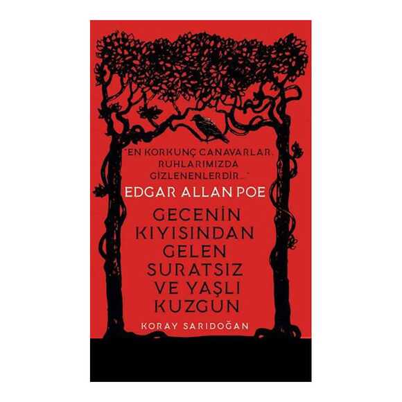 Edgar Allan Poe - Gecenin Kıyısından Gelen Suratsız ve Yaşlı Kuzgun