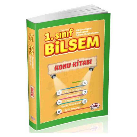 Editör 1. Sınıf Bilsem Konu Anlatım
