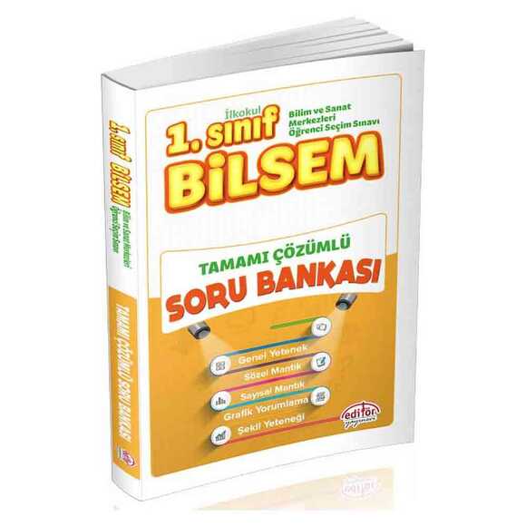 Editör 1. Sınıf Tamamı Çözümlü Soru Bankası