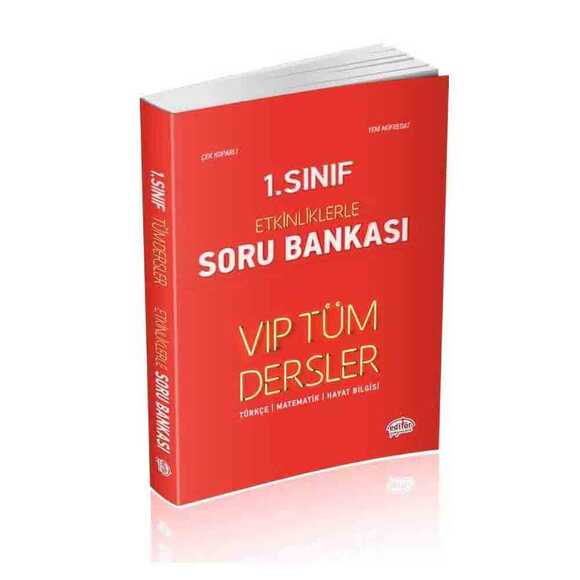 Editör 1. Sınıf VIP Tüm Dersler Etkinliklerle Soru Bankası