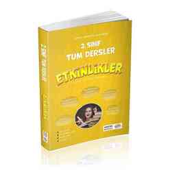 Editör Yayınları - Editör 2. Sınıf Angora Tüm Dersler Etkinlikler