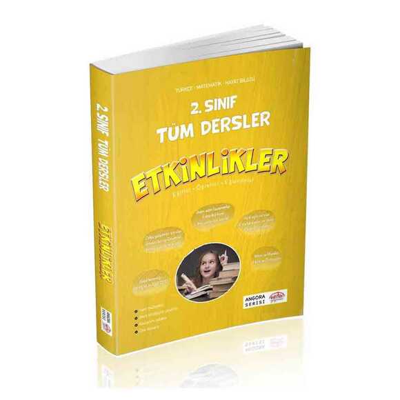 Editör 2. Sınıf Angora Tüm Dersler Etkinlikler