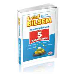 Editör Yayınları - Editör 2. Sınıf Tamamı Çözümlü 5 Deneme
