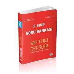 Editör 2. Sınıf VIP Tüm Dersler Soru Bankası Kırmızı Kitap - Thumbnail