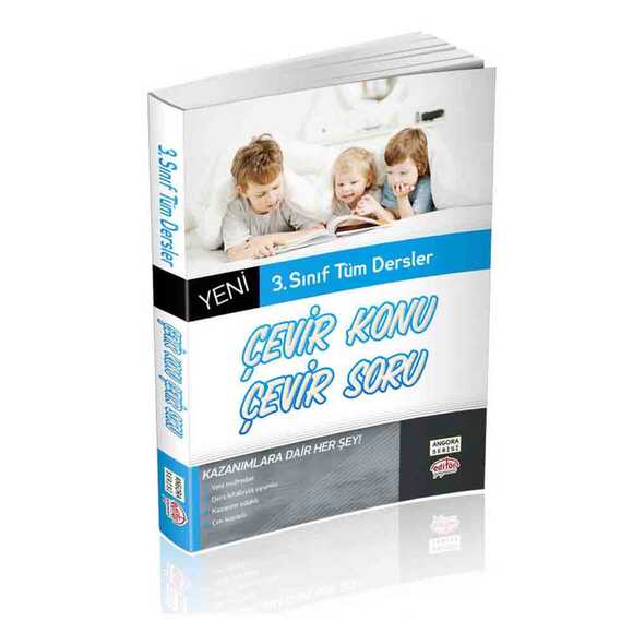 Editör 3. Sınıf Angora Tüm Dersler Çevir Konu Çevir Soru