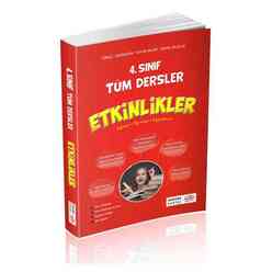 Editör 4. Sınıf Angora Tüm Dersler Etkinlikler - Thumbnail