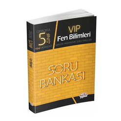 Editör 5. Sınıf VIP Fen ve Bilimleri Soru Bankası - Thumbnail