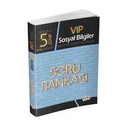 Editör Yayınları - Editör 5. Sınıf VIP Sosyal Bilgiler Soru Bankası