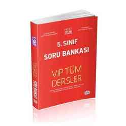 Editör 5. Sınıf VIP Tüm Dersler Soru Bankası Kırmızı Kitap 328636 - Thumbnail