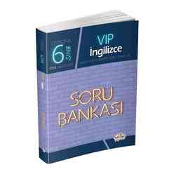 Editör 6. Sınıf VIP İngilizce Soru Bankası - Thumbnail