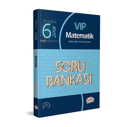 Editör 6. Sınıf VIP Matematik Soru Bankası - Thumbnail