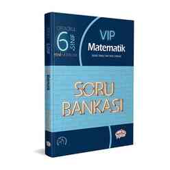 Editör Yayınları - Editör 6. Sınıf VIP Matematik Soru Bankası
